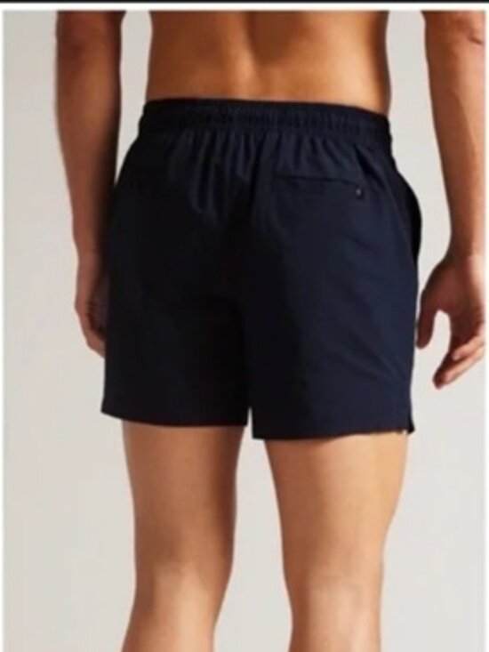 NWT Ted Baker Hiltree Plain Swimming Short Trunks - Picture 2 of 7